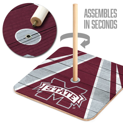 NCAA Mississippi State Bulldogs Horseshoe Bag Game