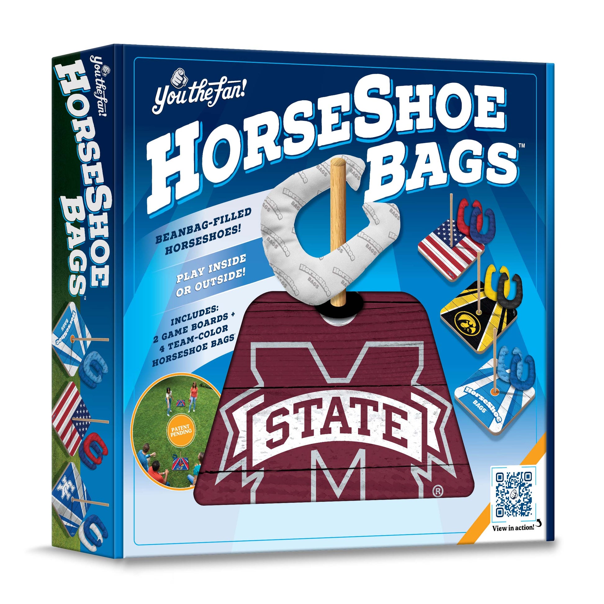 NCAA Mississippi State Bulldogs Horseshoe Bag Game