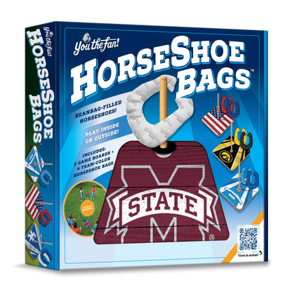 NCAA Mississippi State Bulldogs Horseshoe Bag Game