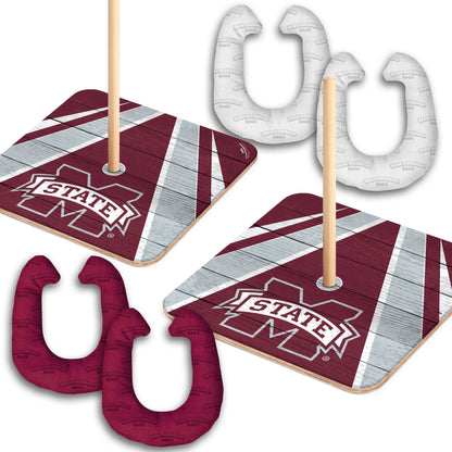 NCAA Mississippi State Bulldogs Horseshoe Bag Game