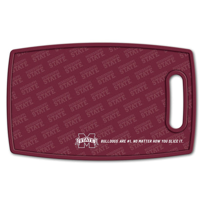 Mississippi State Bulldogs Logo Series Cutting Board Alt 2