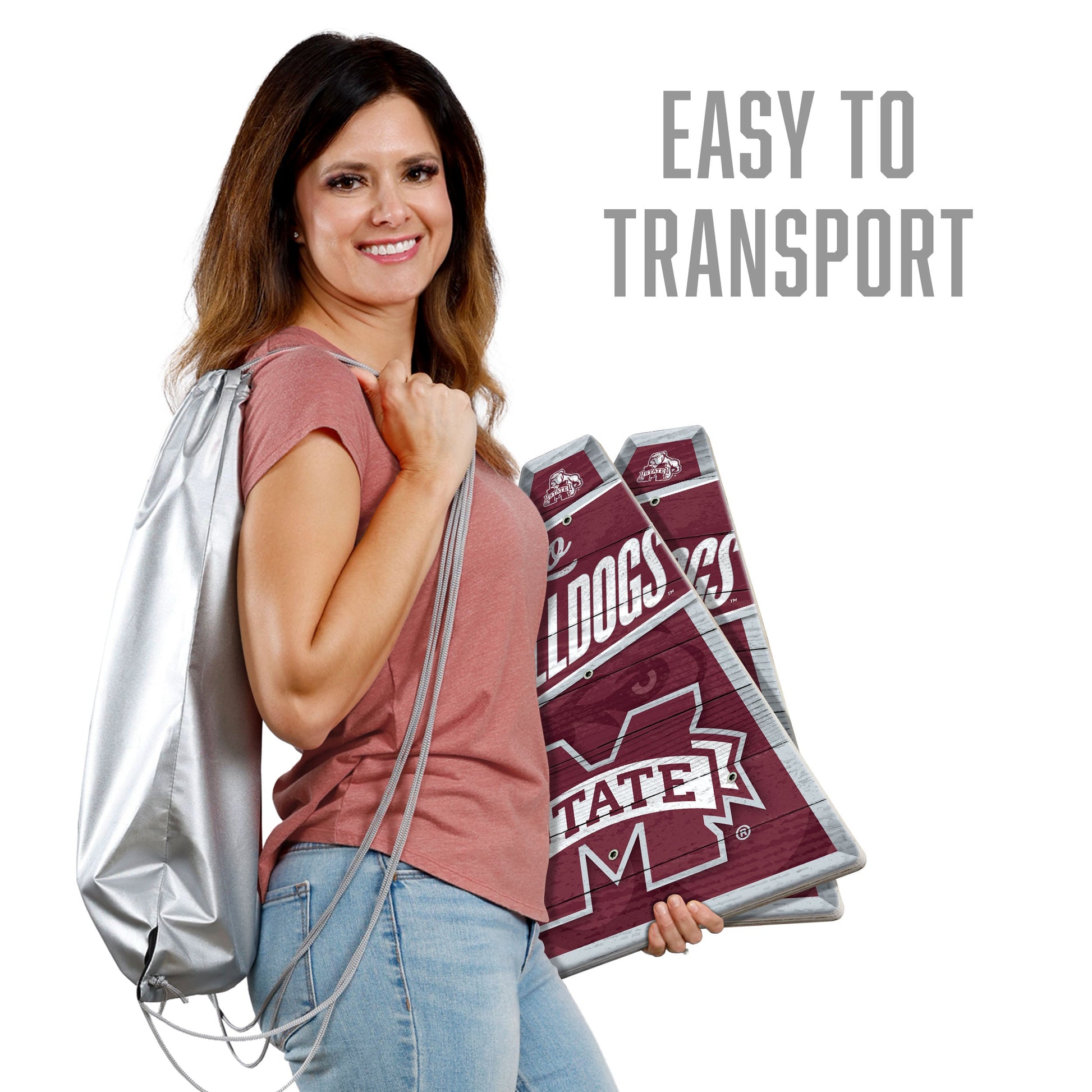 NCAA Mississippi State Bulldogs Ringbag Outdoor Game