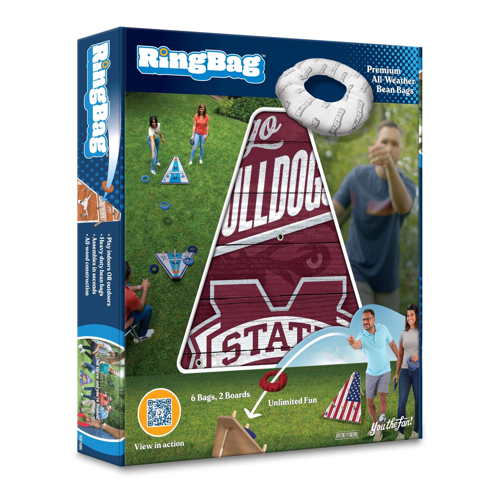 NCAA Mississippi State Bulldogs Ringbag Outdoor Game