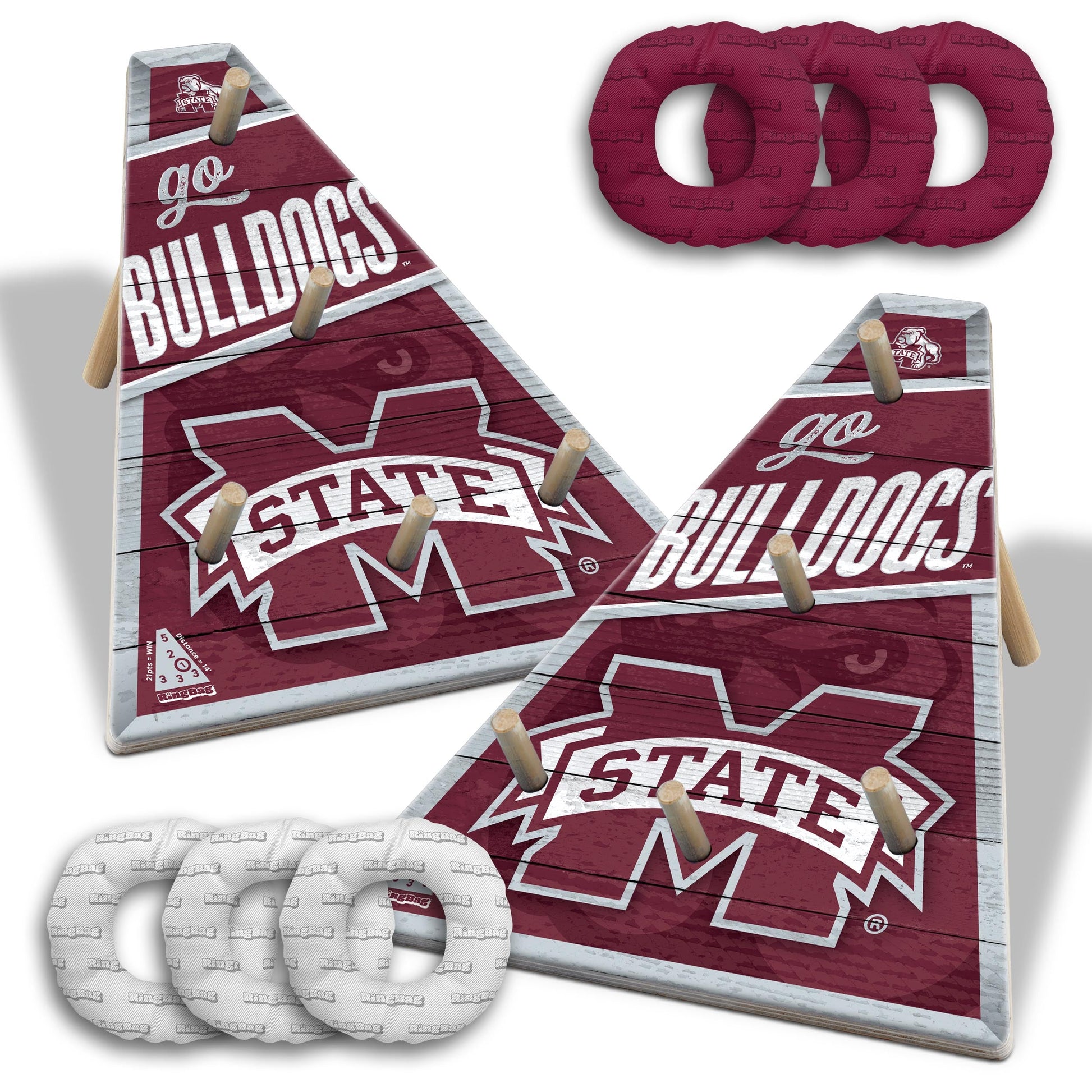 NCAA Mississippi State Bulldogs Ringbag Outdoor Game