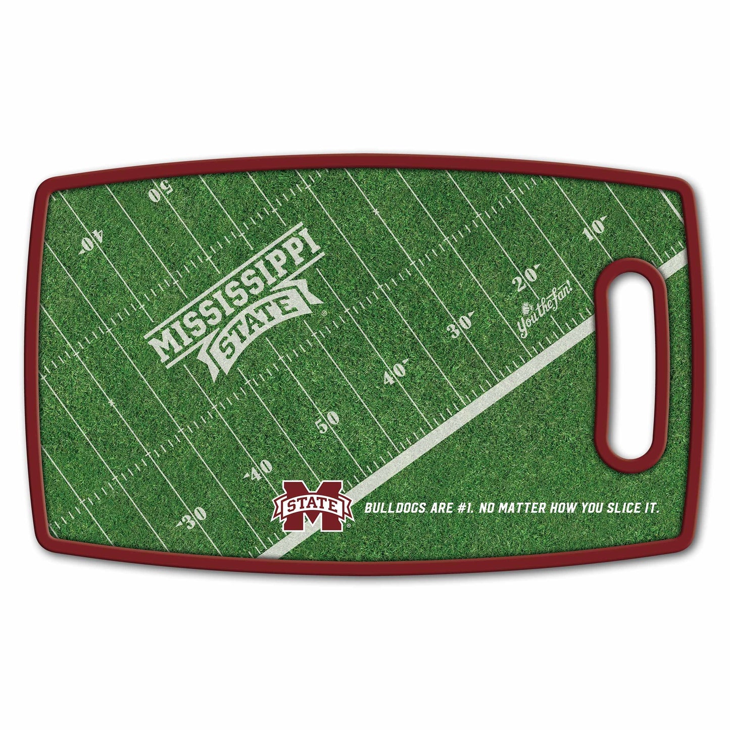 Mississippi State Bulldogs Retro Series Cutting Board Alt 2