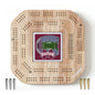 NCAA Mississippi State Bulldogs StadiumView Cribbage