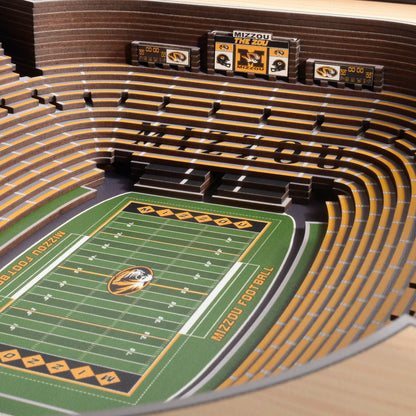 NCAA Missouri Tigers 25-Layer StadiumView Wallart