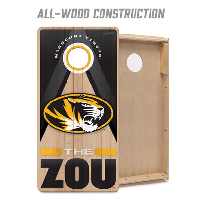 NCAA Missouri Tigers 2' x 4' Slogan Series Cornhole