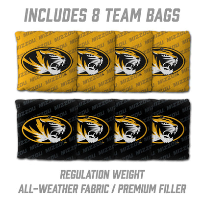 NCAA Missouri Tigers 2' x 4' Slogan Series Cornhole