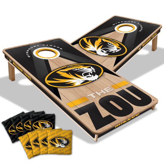 NCAA Missouri Tigers 2' x 4' Slogan Series Cornhole