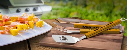 NCAA Missouri Tigers Spirit Series 3-Piece BBQ Set - Alt View 1