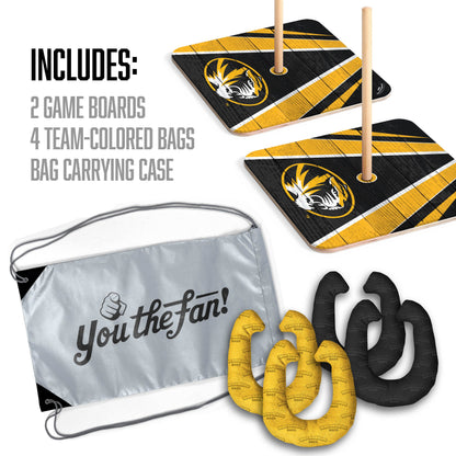 NCAA Missouri Tigers Horseshoe Bag Game
