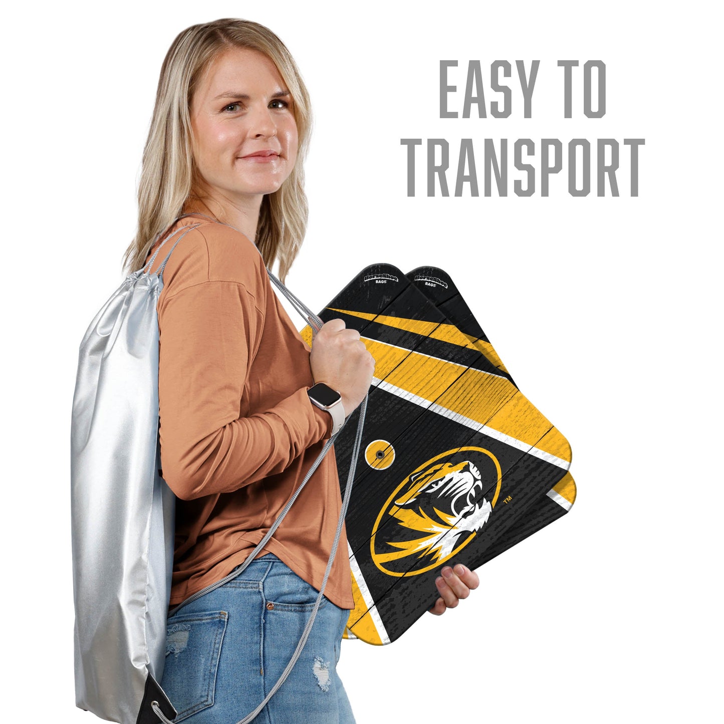 NCAA Missouri Tigers Horseshoe Bag Game