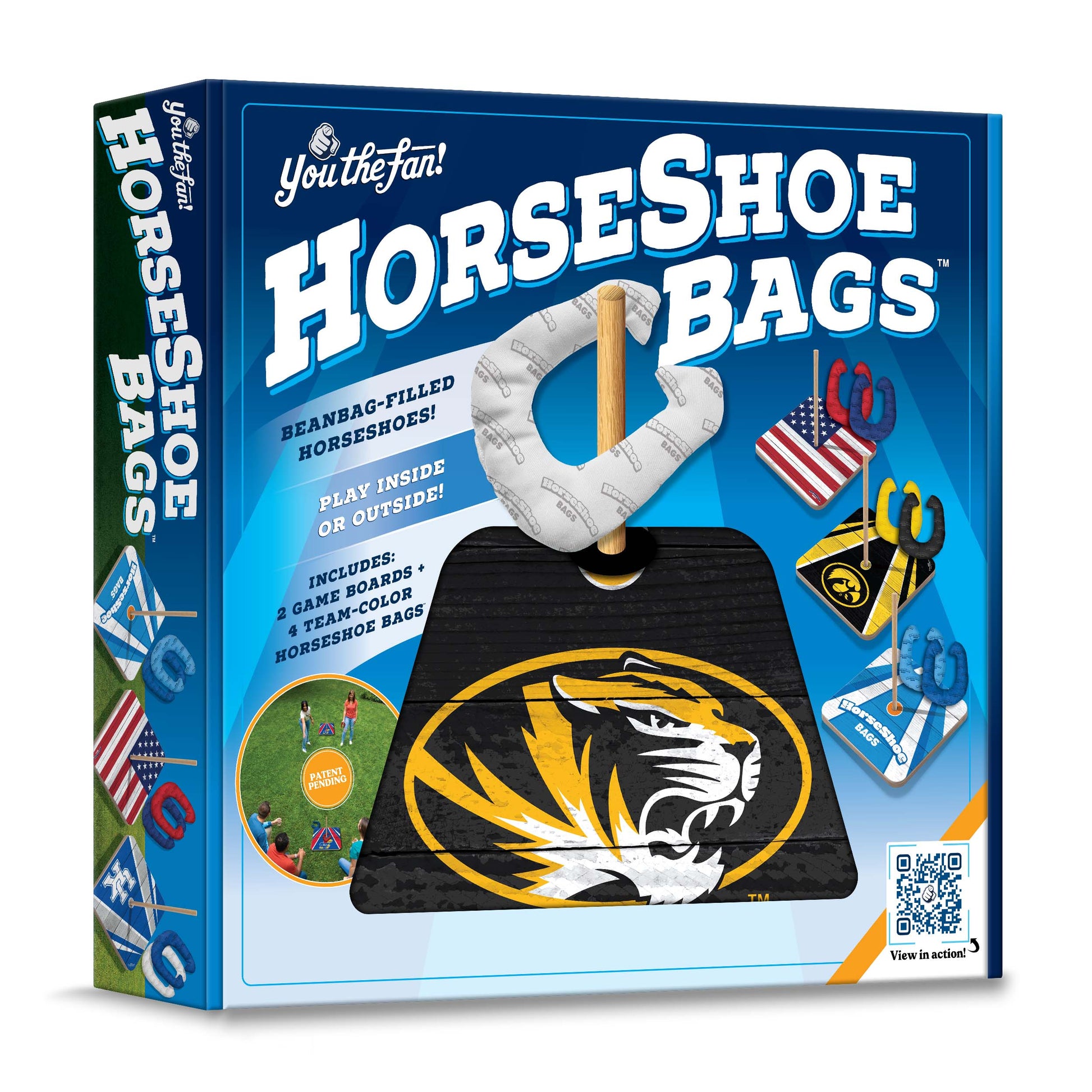 NCAA Missouri Tigers Horseshoe Bag Game
