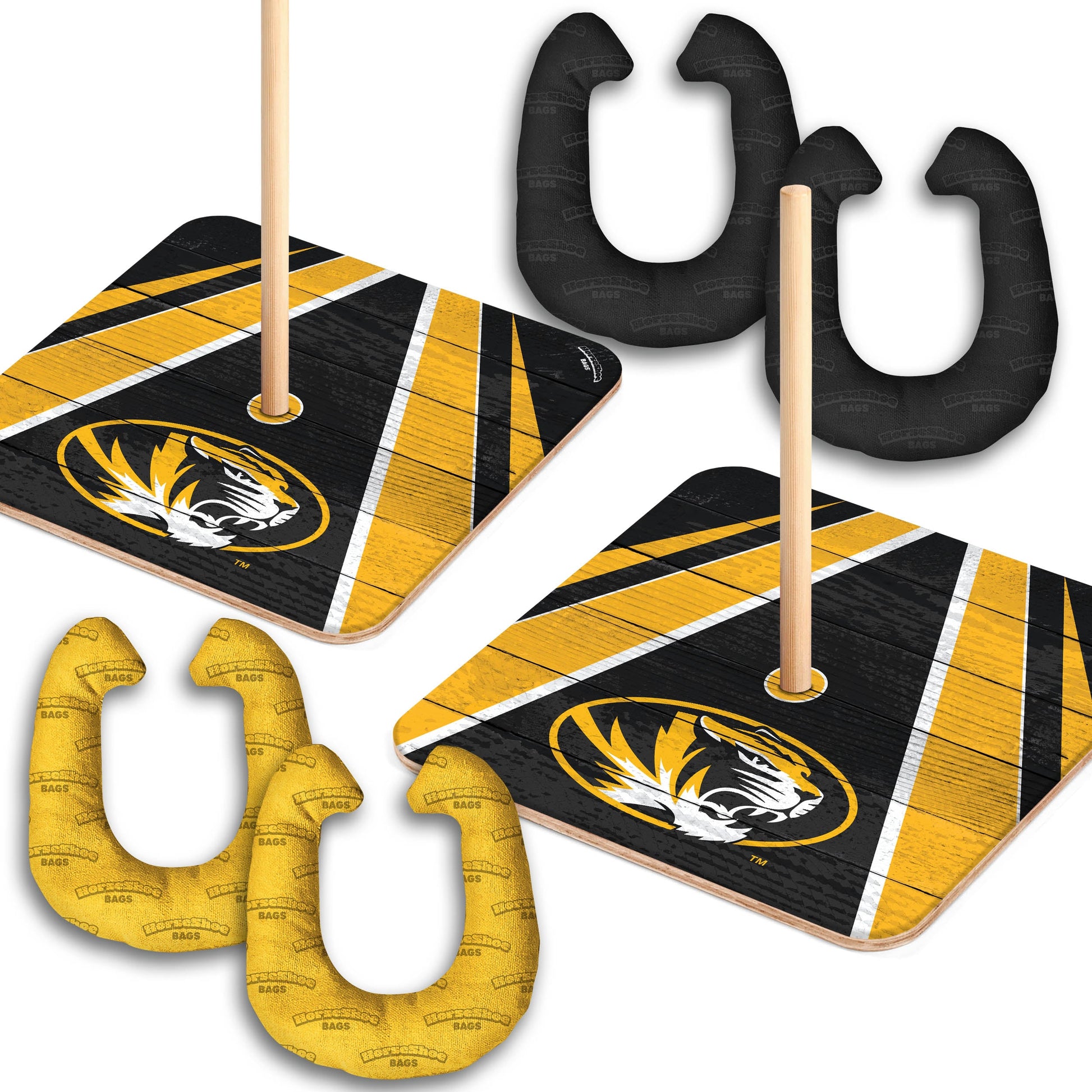 NCAA Missouri Tigers Horseshoe Bag Game
