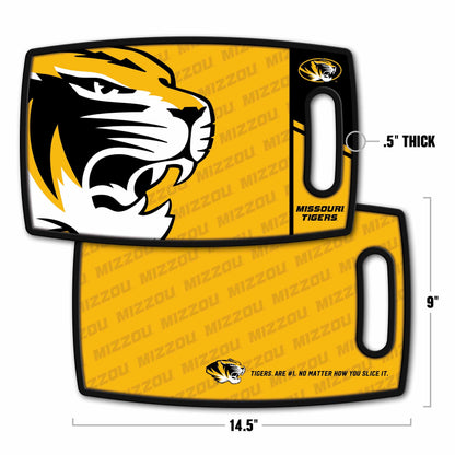 Missouri Tigers Logo Series Cutting Board Alt 1