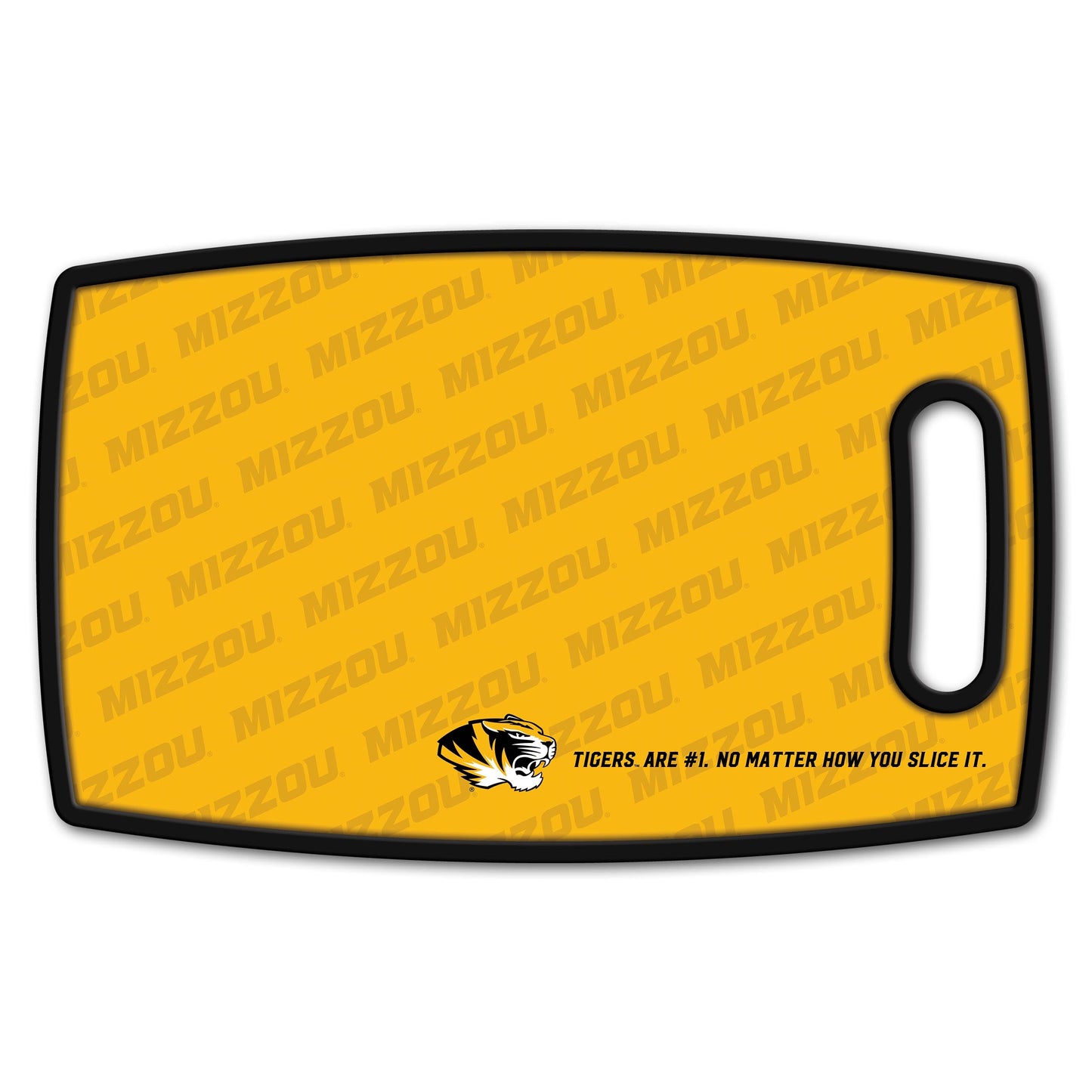 Missouri Tigers Logo Series Cutting Board Alt 2