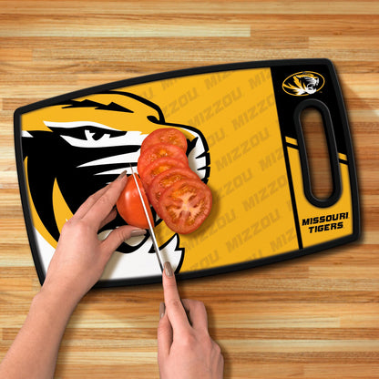 Missouri Tigers Logo Series Cutting Board Alt 3