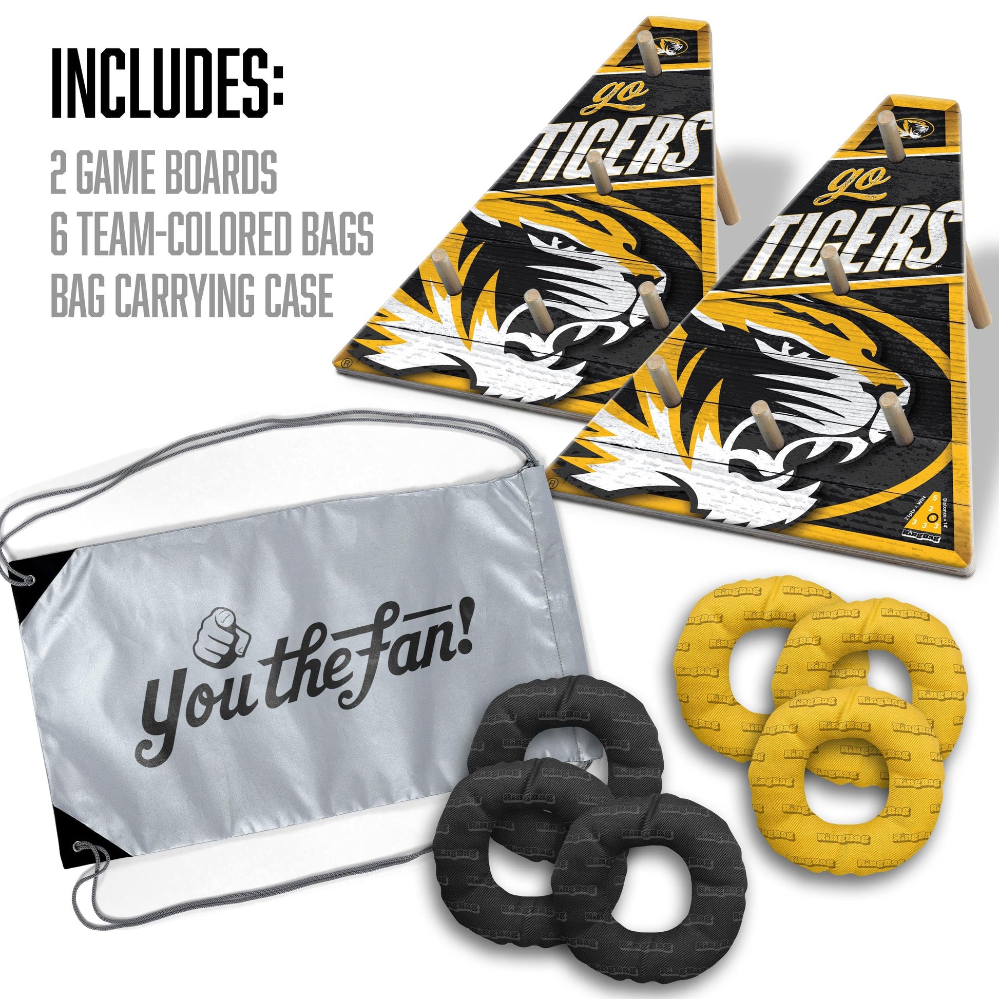 NCAA Missouri Tigers Ringbag Outdoor Game