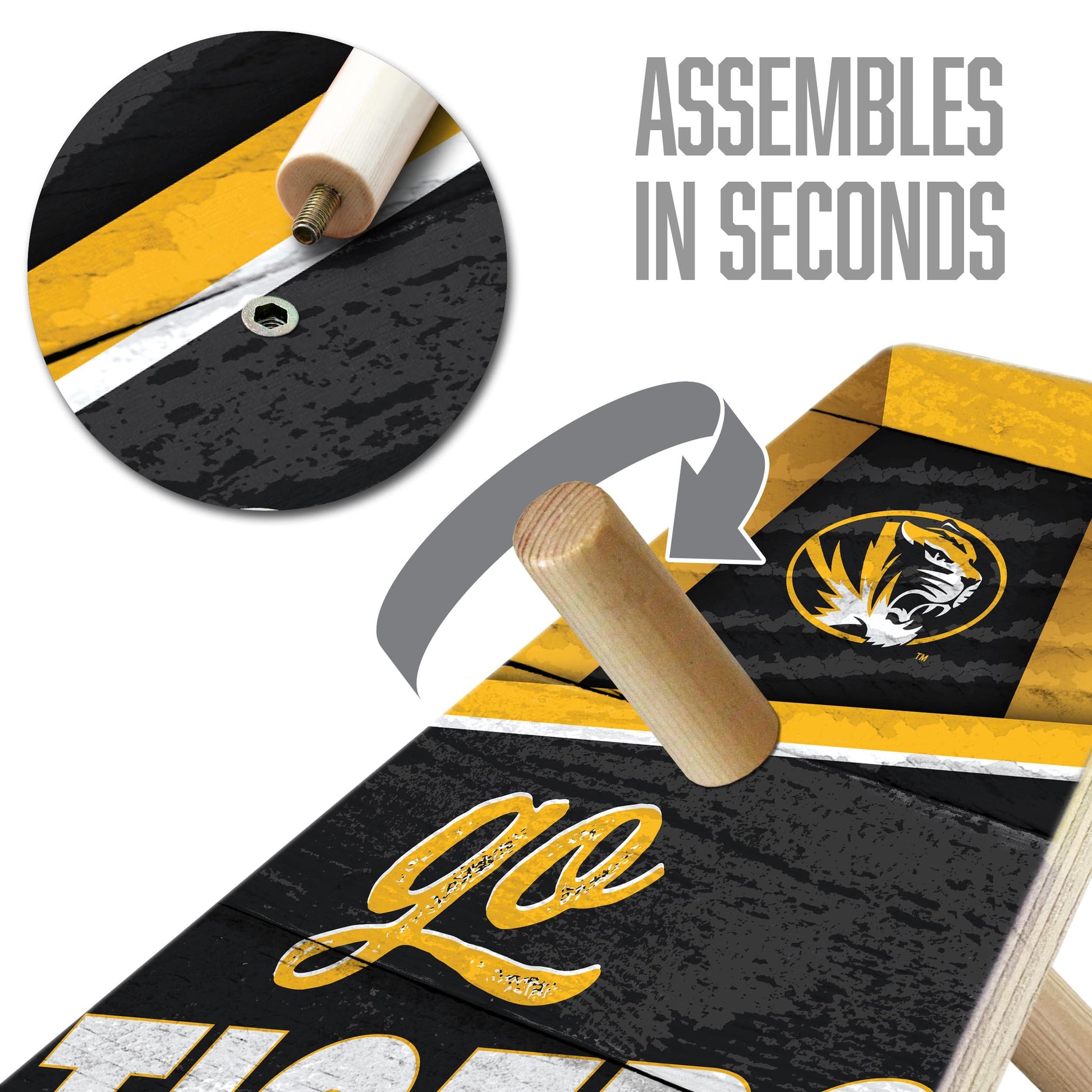 NCAA Missouri Tigers Ringbag Outdoor Game