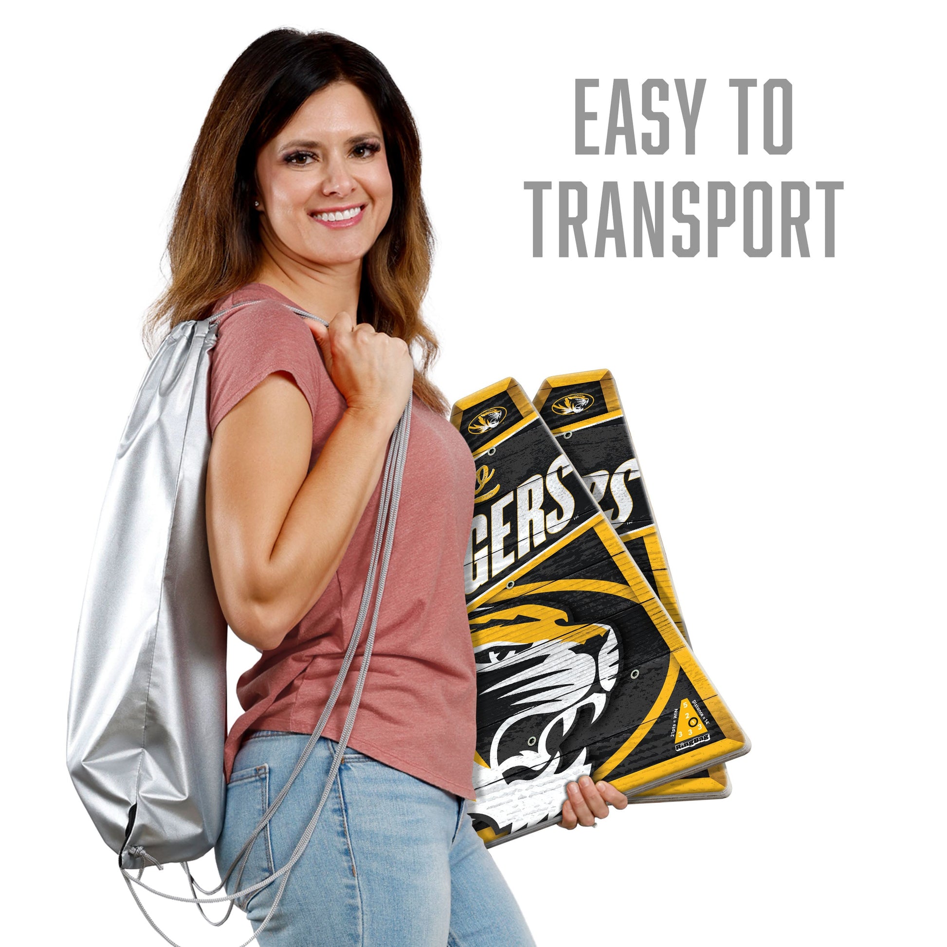 NCAA Missouri Tigers Ringbag Outdoor Game
