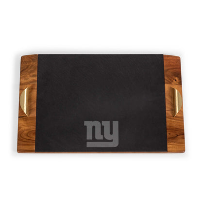 New York Giants - Covina Acacia and Slate Serving Tray