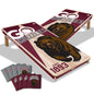 NCAA Montana Grizzlies 2' x 4' Slogan Series Cornhole