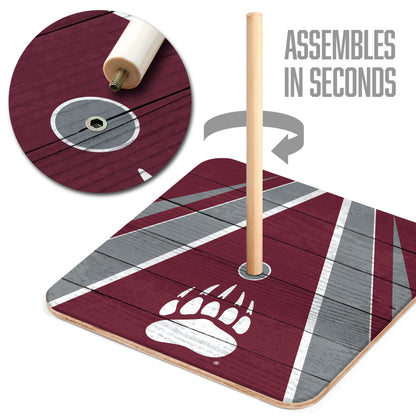 NCAA Montana Grizzlies Horseshoe Bag Game