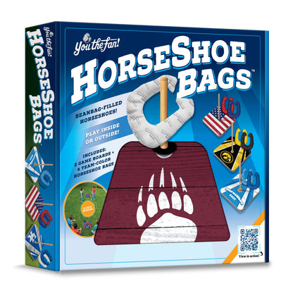 NCAA Montana Grizzlies Horseshoe Bag Game
