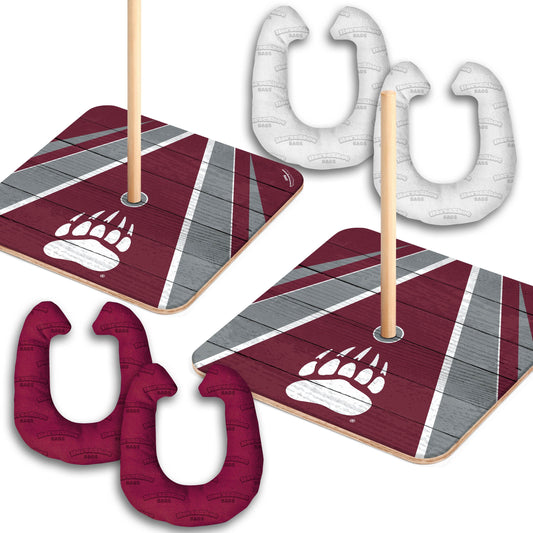 NCAA Montana Grizzlies Horseshoe Bag Game