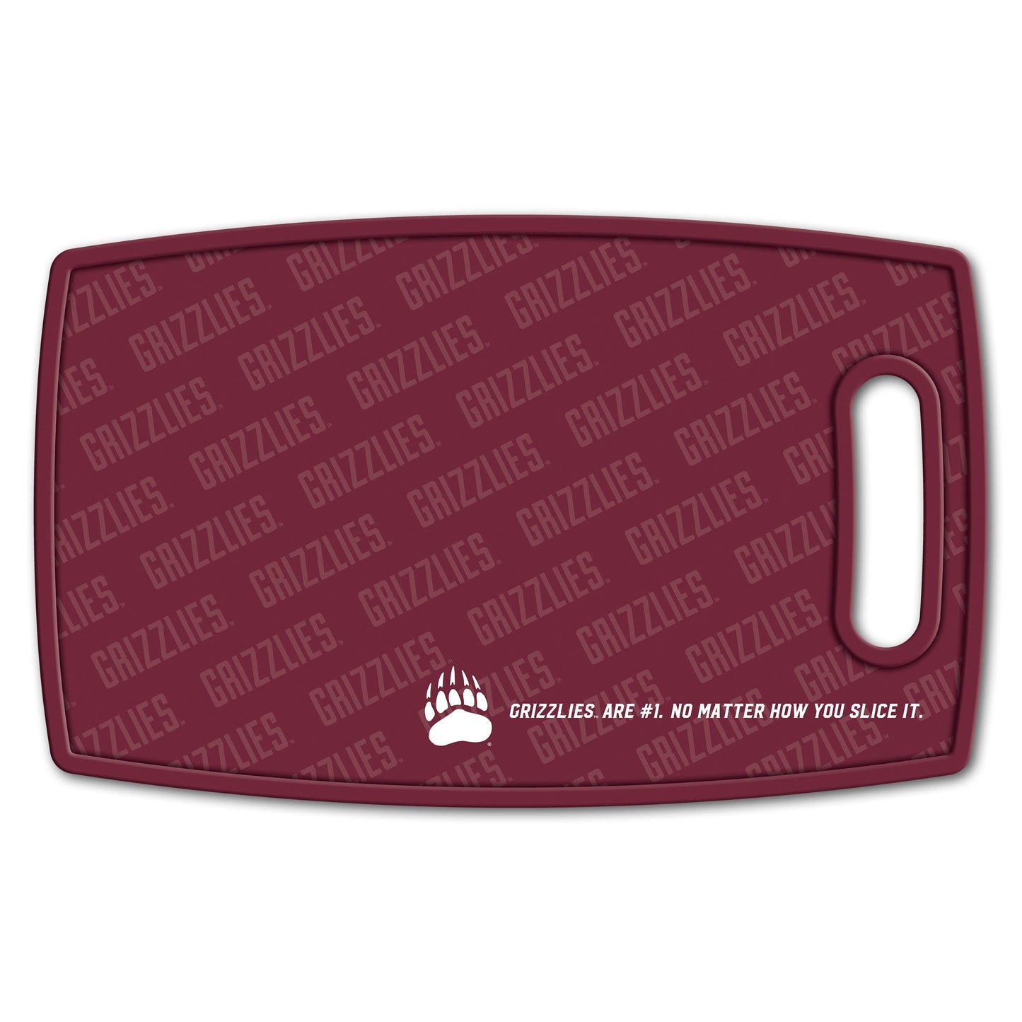 Montana Grizzlies Logo Series Cutting Board Alt 2