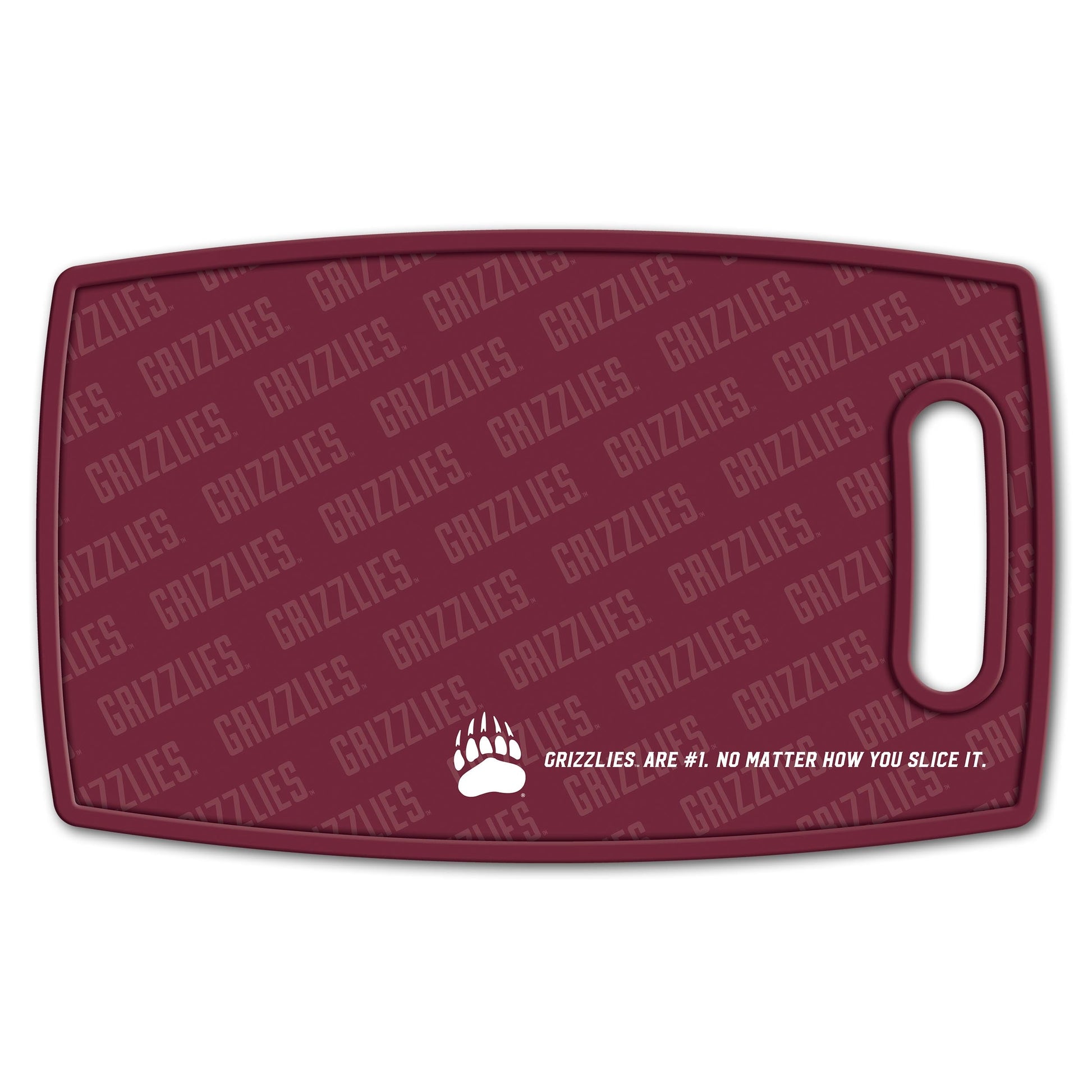 Montana Grizzlies Logo Series Cutting Board Alt 2