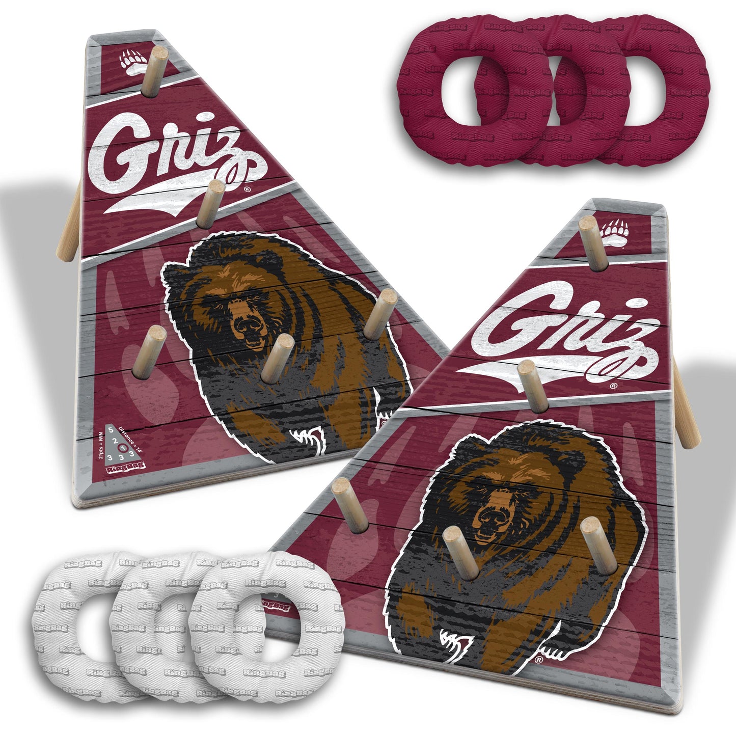 NCAA Montana Grizzlies Ringbag Outdoor Game