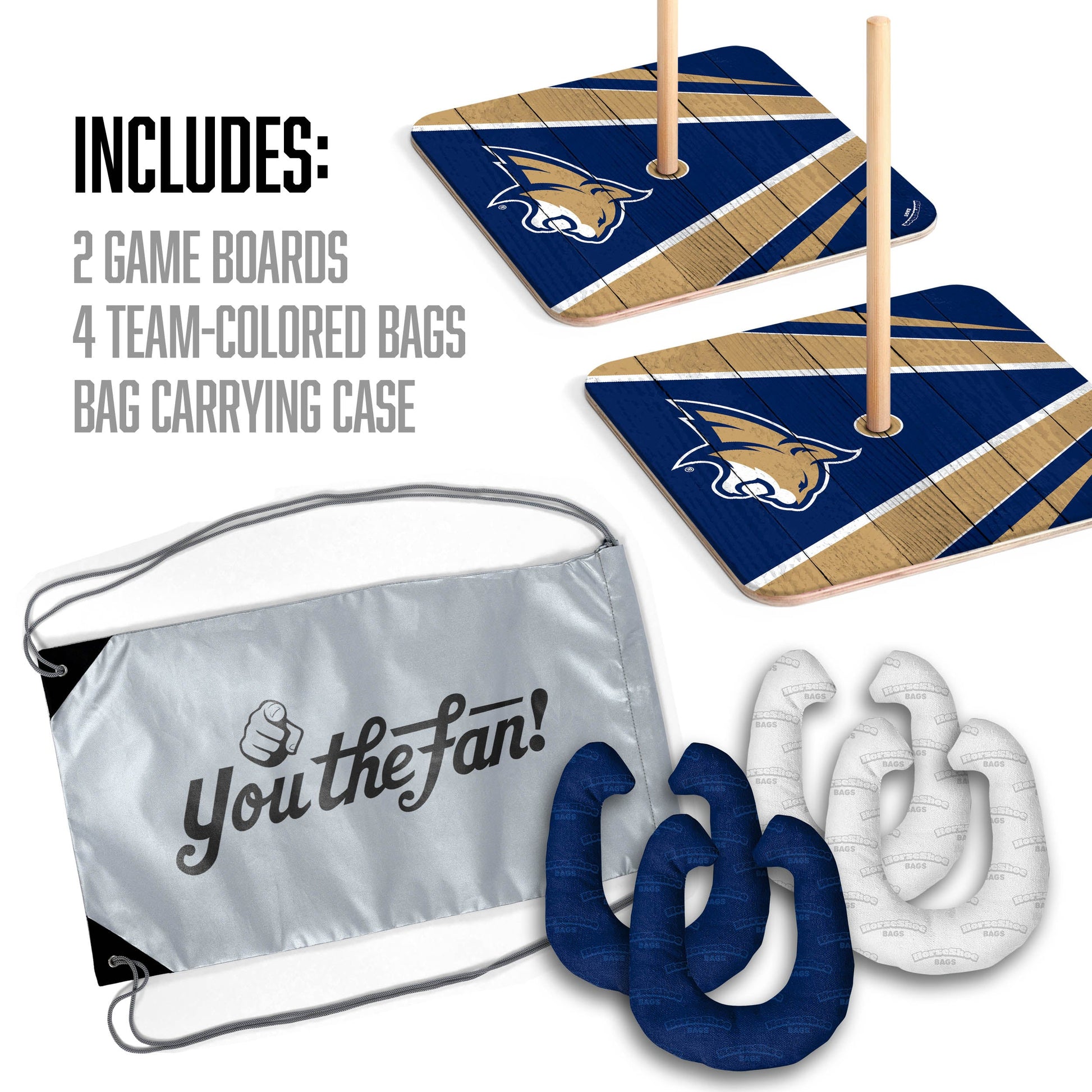 NCAA Montana State Bobcats Horseshoe Bag Game