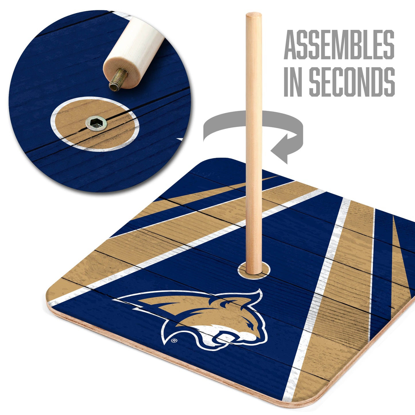 NCAA Montana State Bobcats Horseshoe Bag Game