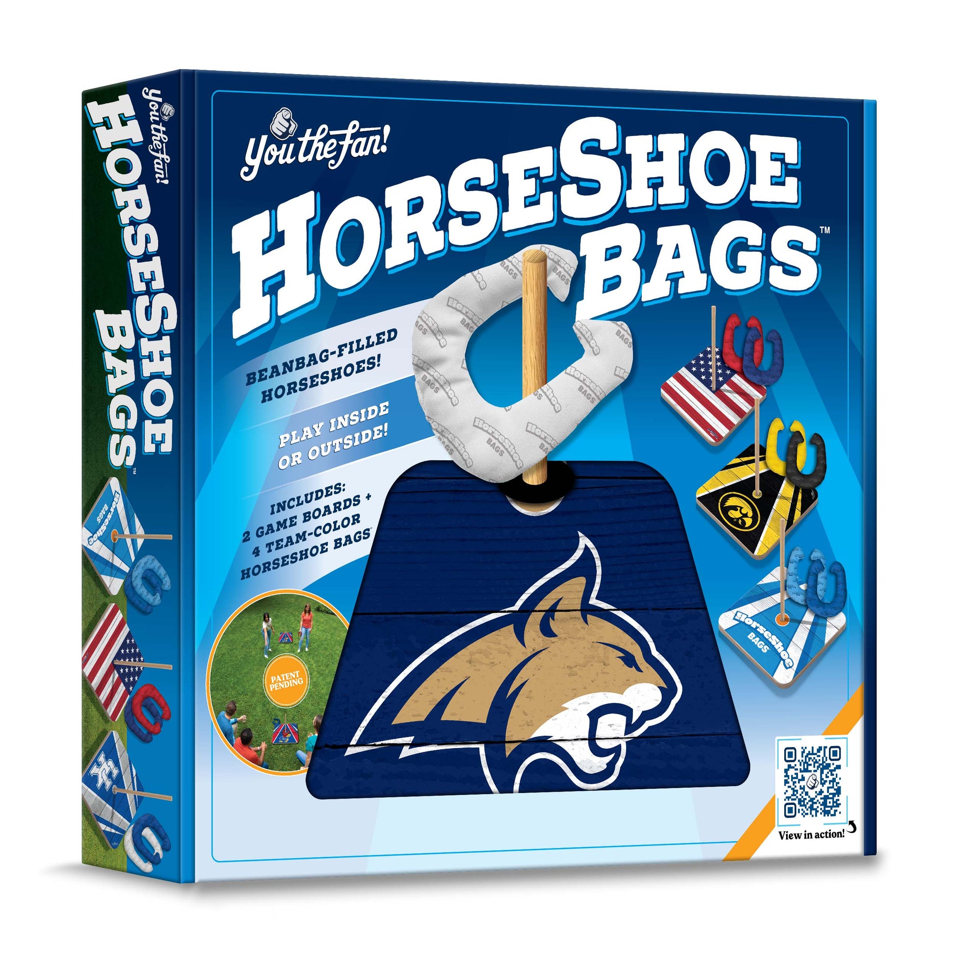 NCAA Montana State Bobcats Horseshoe Bag Game
