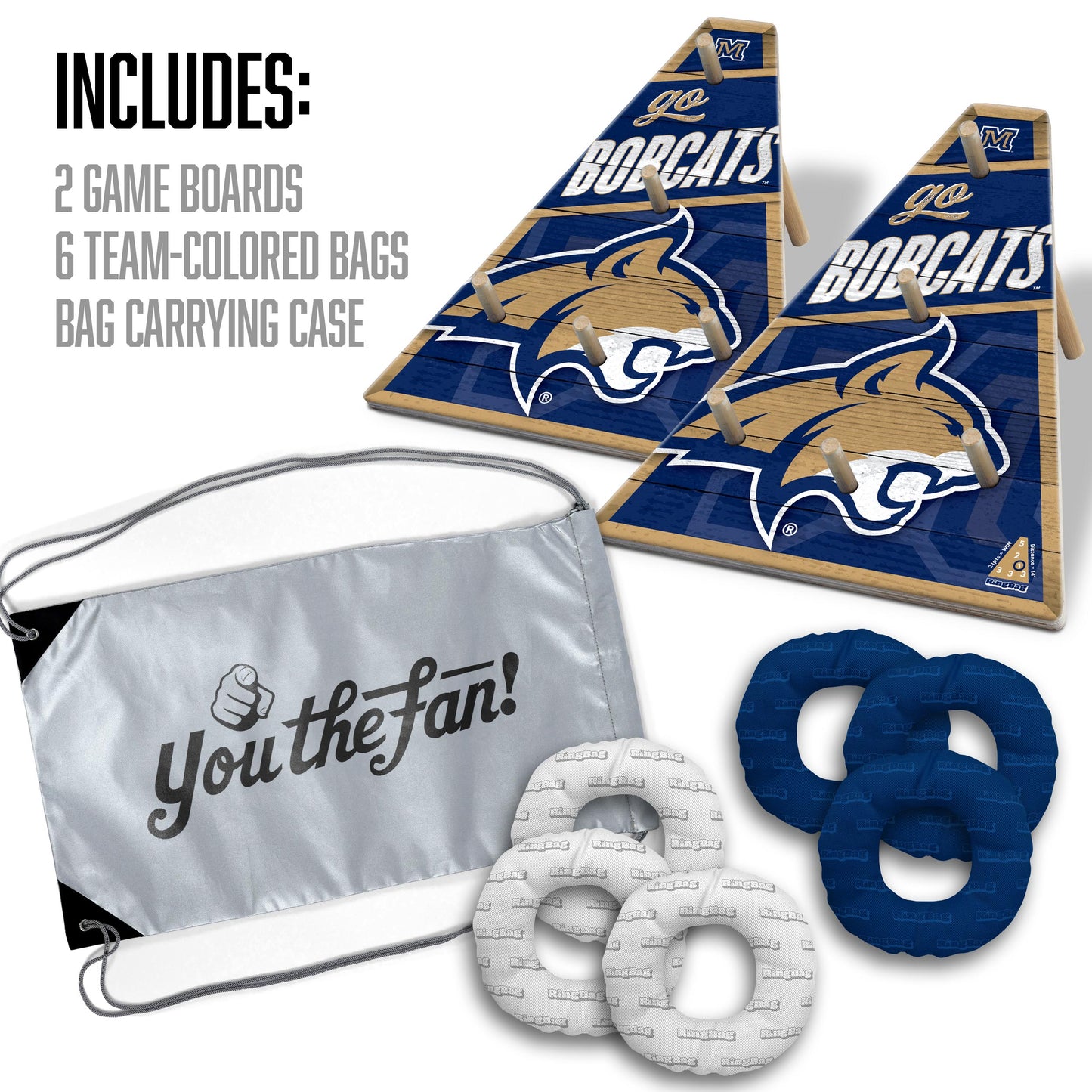 NCAA Montana State Bobcats Ringbag Outdoor Game
