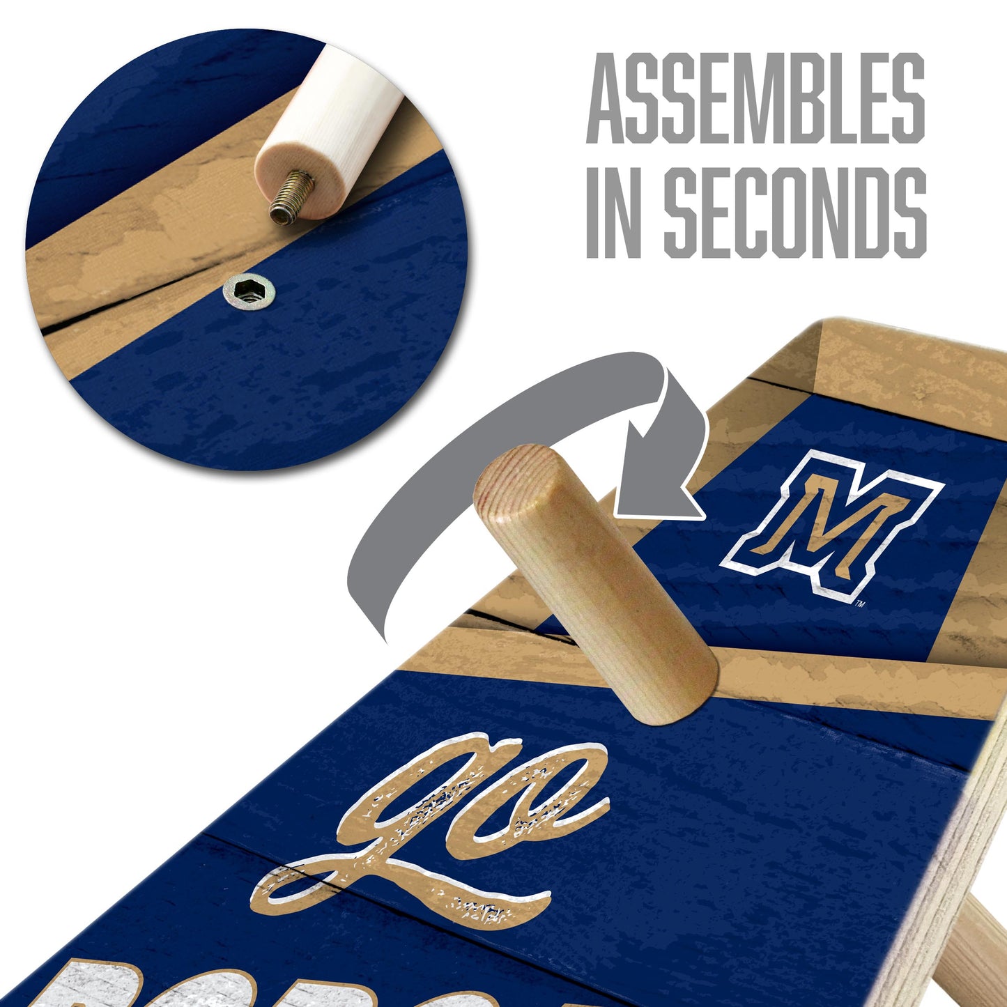 NCAA Montana State Bobcats Ringbag Outdoor Game