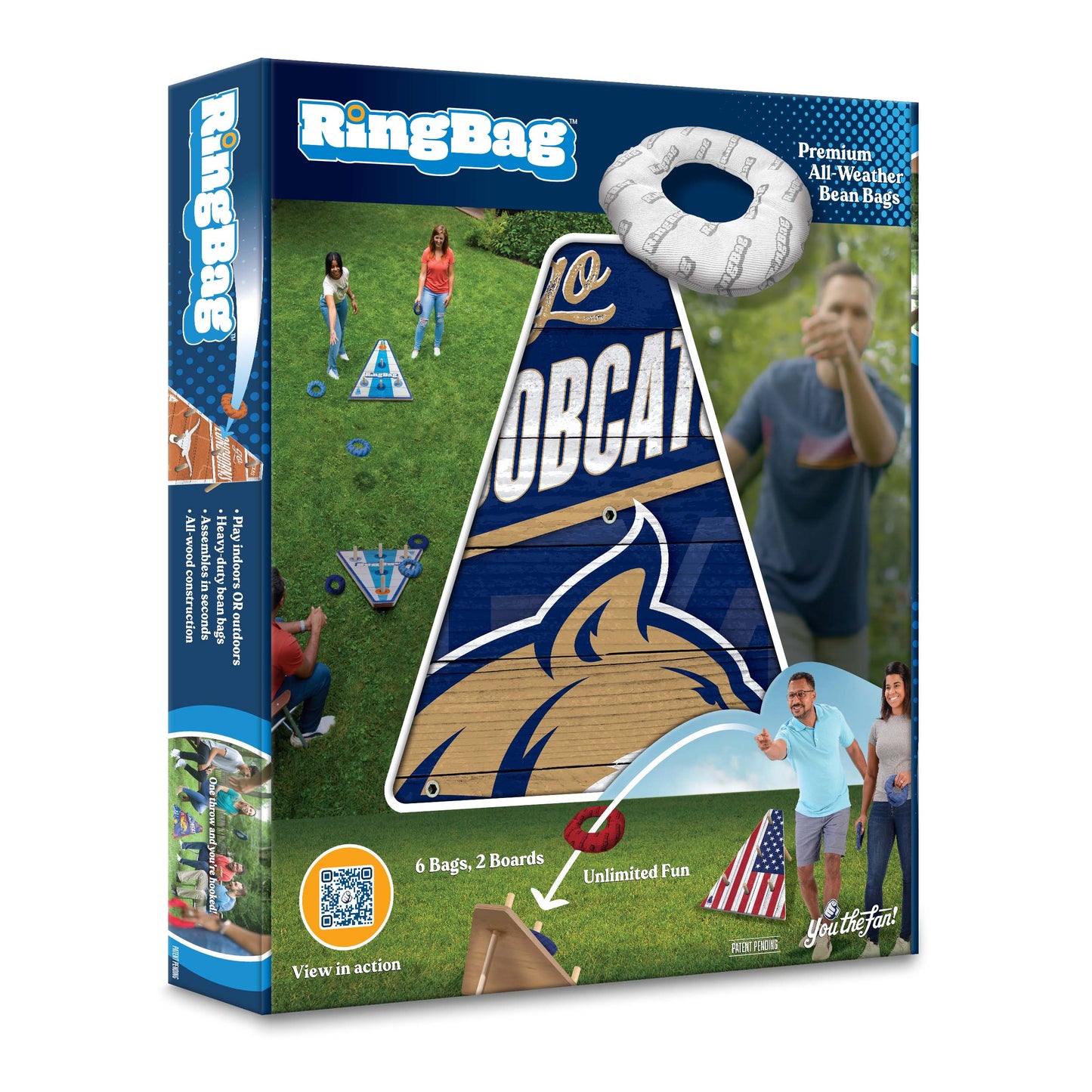 NCAA Montana State Bobcats Ringbag Outdoor Game
