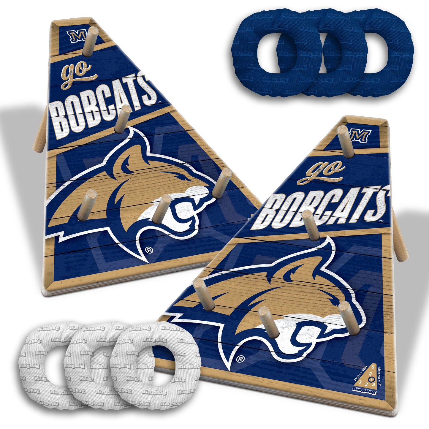 NCAA Montana State Bobcats Ringbag Outdoor Game