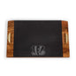 Cincinnati Bengals - Covina Acacia and Slate Serving Tray