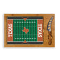 Texas Longhorns - Icon Glass Top Cutting Board & Knife Set