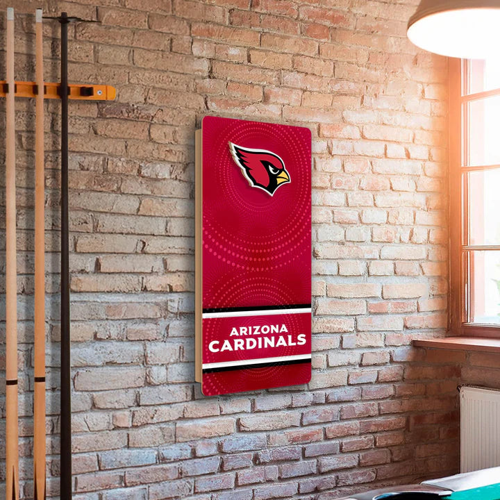 NFL Wall Art thats also Corn Hole - Arizona Cardinals