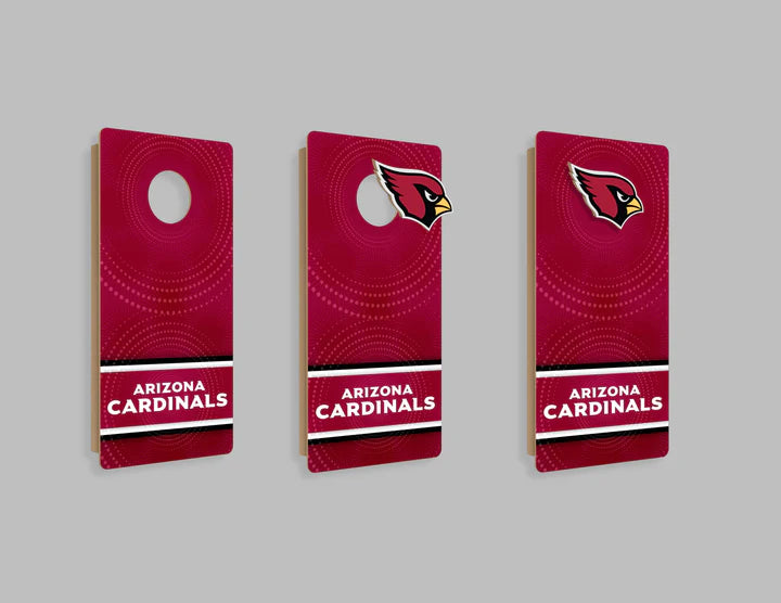 NFL Wall Art thats also Corn Hole - Arizona Cardinals