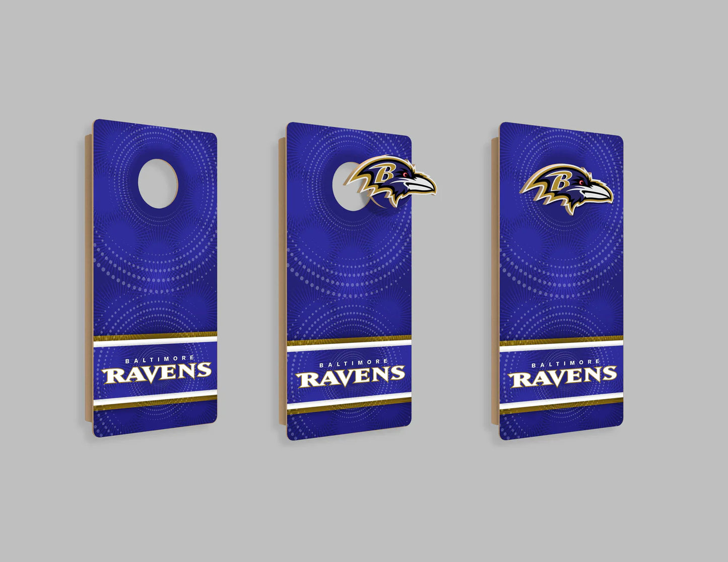NFL Wall Art thats also Corn Hole - Baltimore Ravens