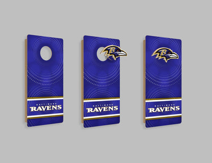 NFL Wall Art thats also Corn Hole - Baltimore Ravens