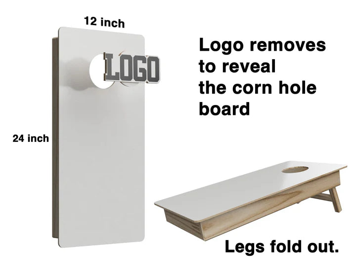 NFL Wall Art thats also Corn Hole - Seattle Seahawks