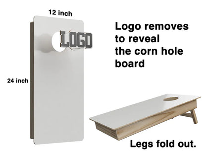 NFL Wall Art thats also Corn Hole - Seattle Seahawks