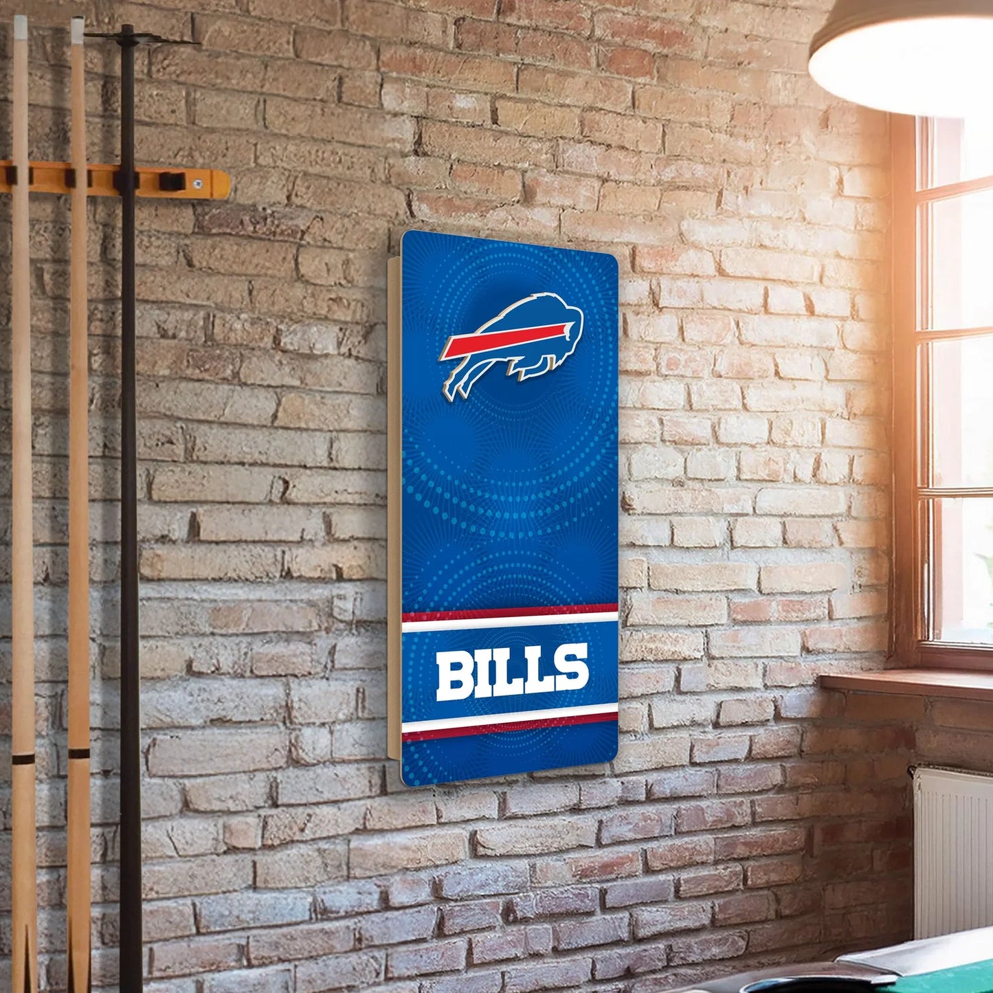 NFL Wall Art thats also Corn Hole - Buffalo Bills