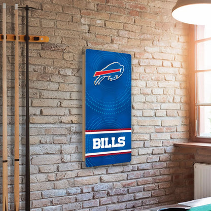 NFL Wall Art thats also Corn Hole - Buffalo Bills